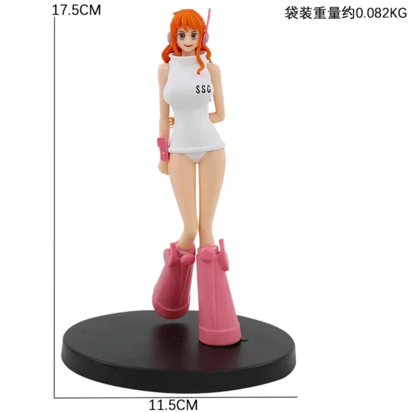 17cm One Piece PVC Action Figure Set - Image 13