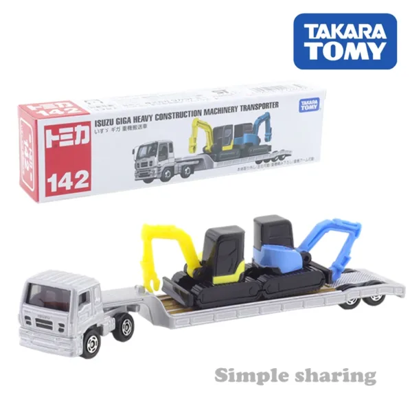 Takara Tomy Diecast Extended Truck Model - Image 5