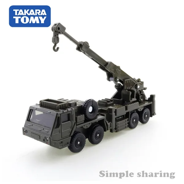 JGSDF Heavy Wheeled Recovery Vehicle Model - Image 2