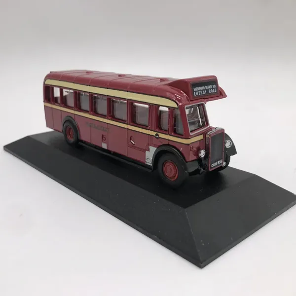 1/76 Scale UK Double-decker Bus Model Toy - Image 6