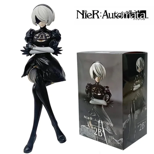 15cm Nier: Automata 2B PVC Collectible Figure