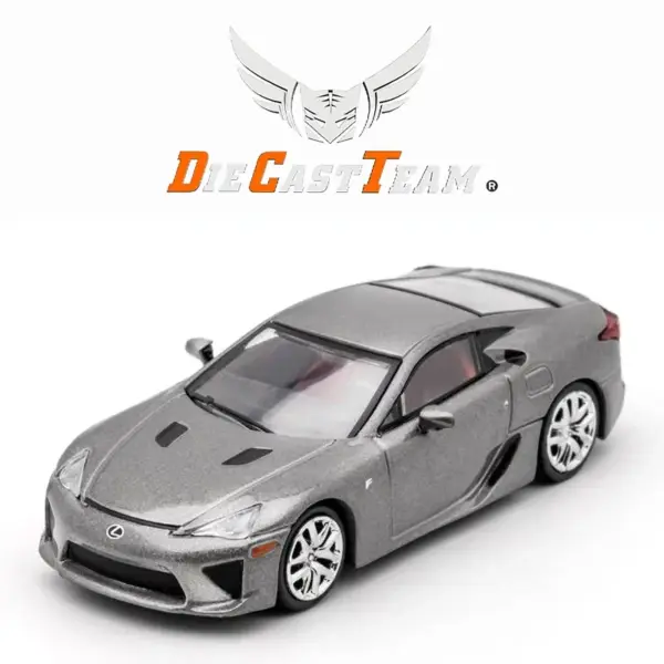 Lexus LFA 1/64 Scale Diecast Metal Car - Image 11