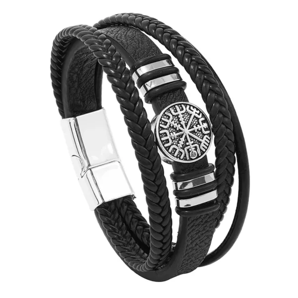 Punk Style Cuff Bracelet for Men and Women - Image 41