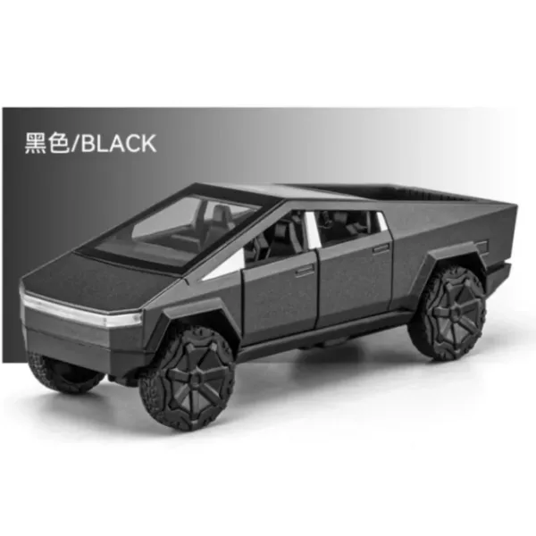 1:36 Scale Diecast Pickup Truck Model - Image 35