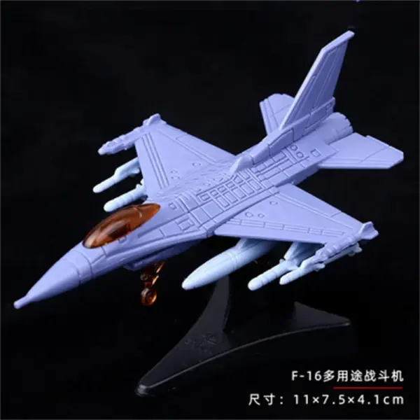 F-16 Fighting Falcon Mini Model Airplane Kit