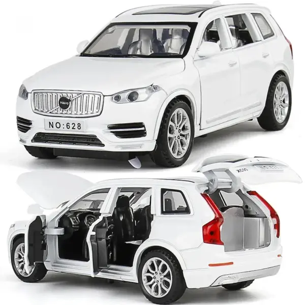 Diecast Metal Volvo XC90 SUV Model with Sound - Image 7