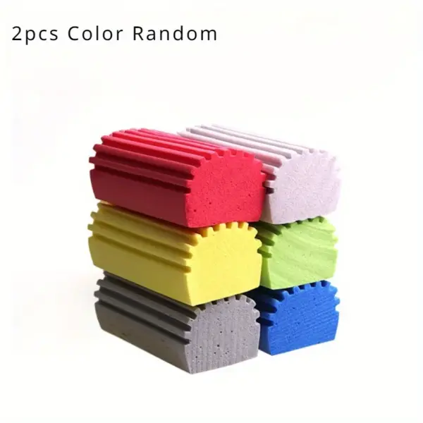 5PCS Colorful Reusable Cleaning Duster Sponges - Image 3