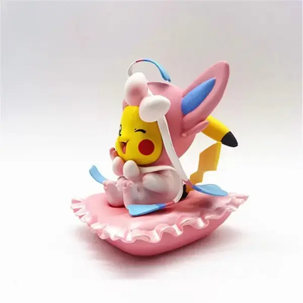 Cute Pikachu Fairy Figurine Model Collectible - Image 5