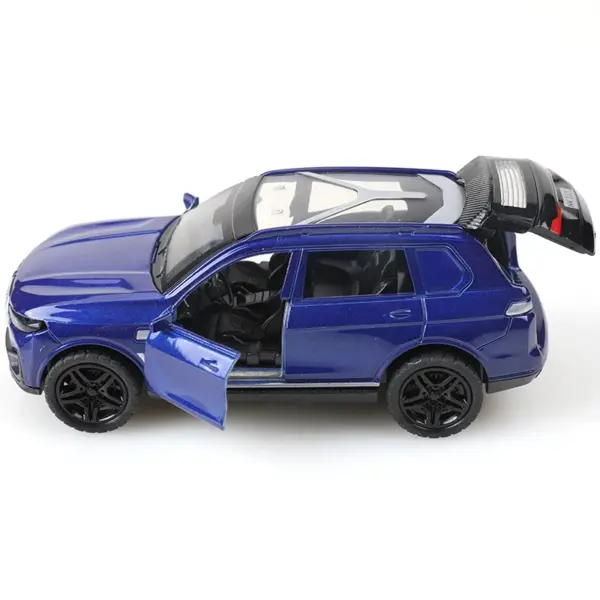 Metal Supercar Model Toy Ornament - Image 5