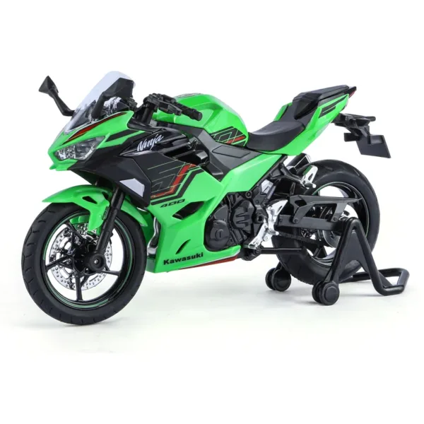 KAWASAKI Ninja 400 Diecast Motorcycle Model - Image 6