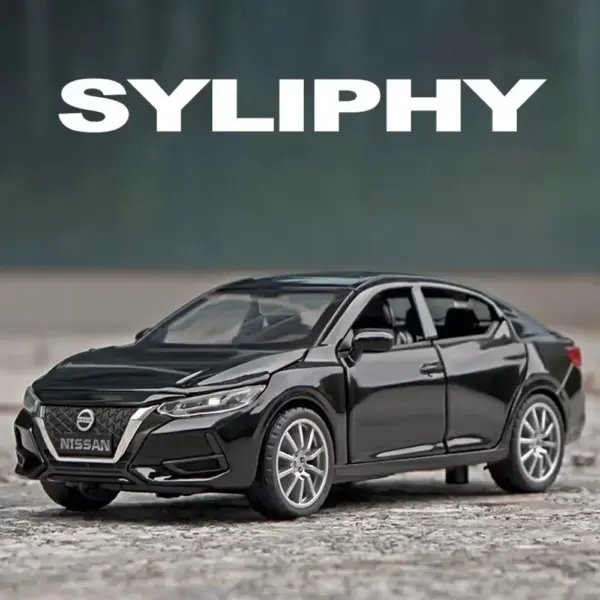 1:32 SYLPHY Diecast Car Model with Lights