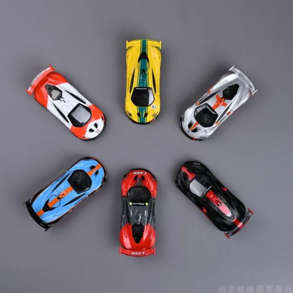 1/64 P1 GTR Diecast Car with Display Case