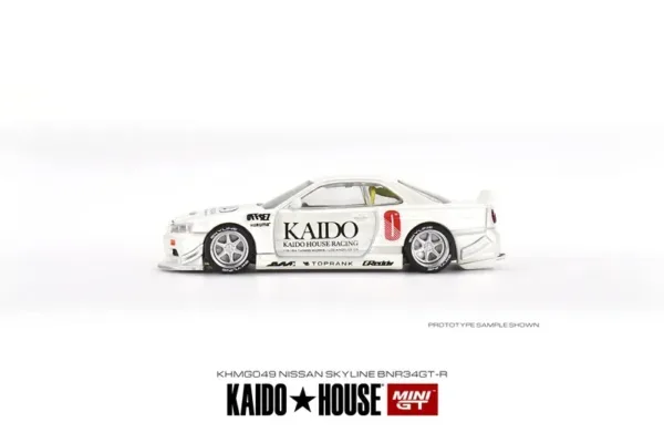 Kaido House Diecast Nissan Skyline GT-R Model - Image 6