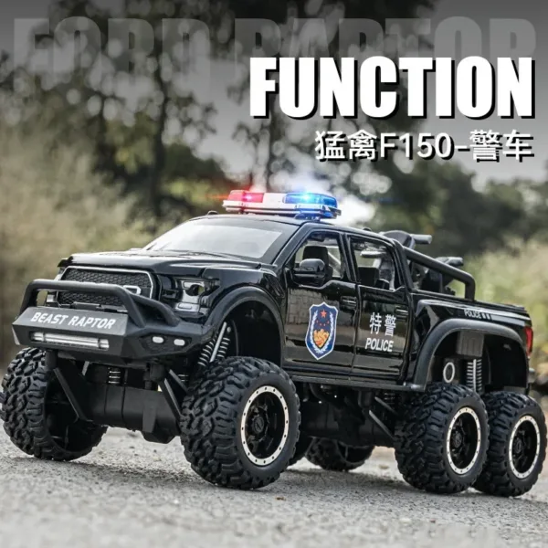 1:28 Scale Ford RAPTOR F150 Diecast Model