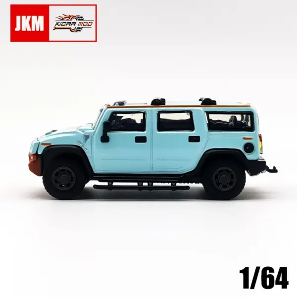 1/64 Scale Diecast Hummer H2 Model Car - Image 2