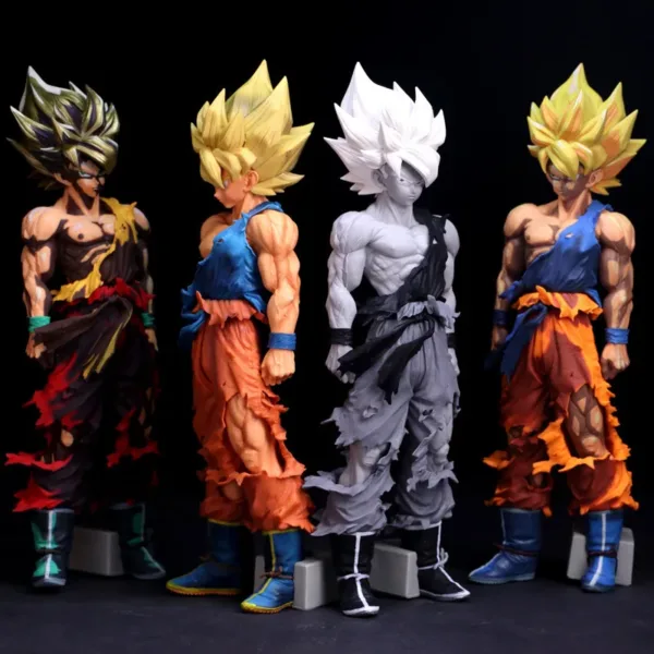 Son Goku Super Saiyan 36cm PVC Figure - Image 3