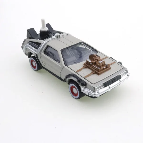 Tomica Premium Back To The Future Diecast Car - Image 3