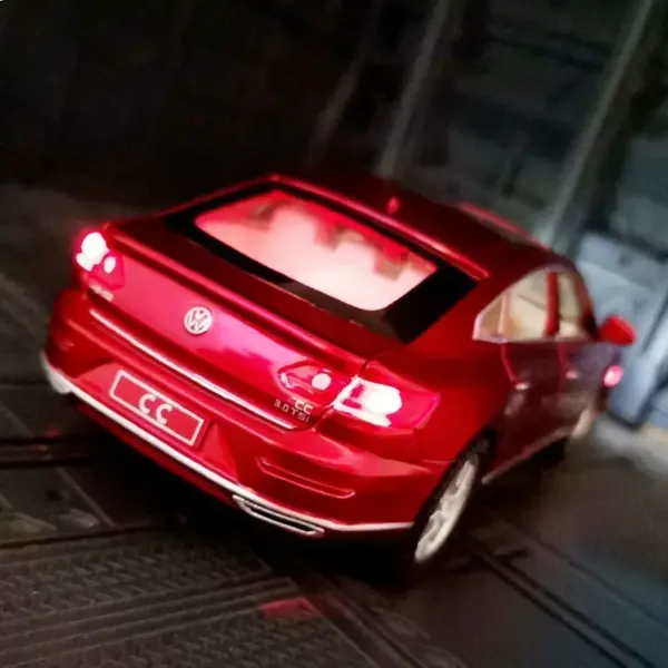 Diecast 1:32 Volkswagen CC Arteon Model Car - Image 2