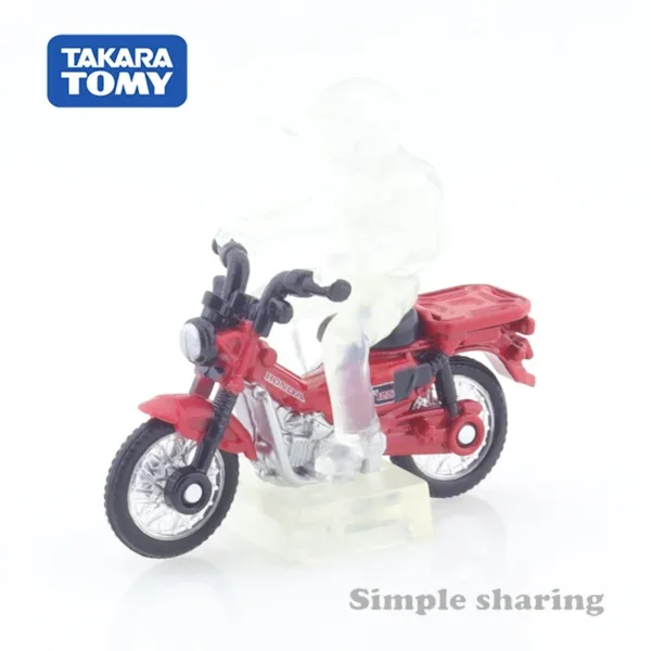 Honda CT125 Hunter Cub Diecast Model 1/33 - Image 2