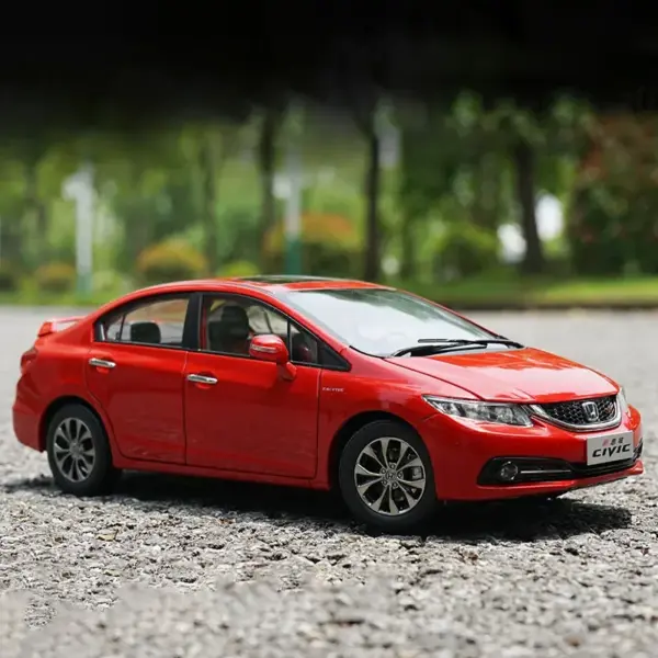 1:18 Scale Metal Diecast Civic SI Car Model - Image 3