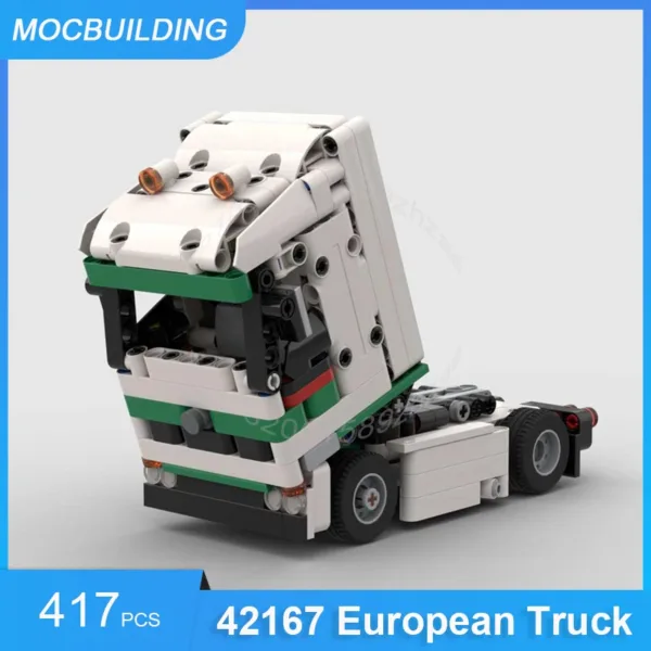 MOC Building Blocks Transportation Set 42167 - Image 7