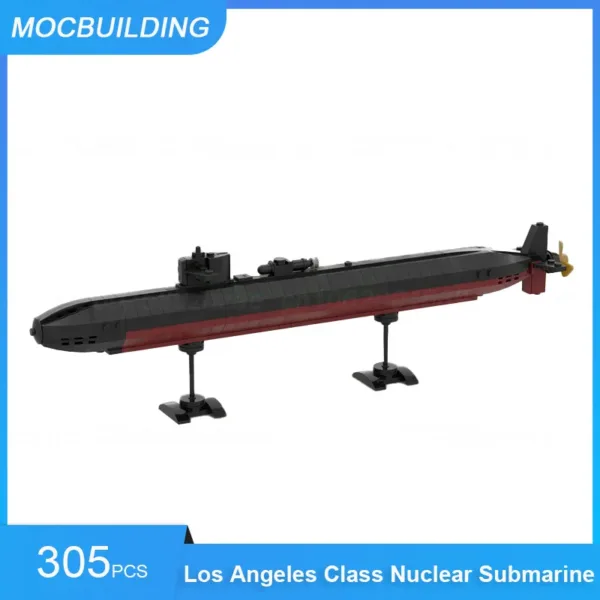 MOC Building Blocks 1:300 Scale Submarines