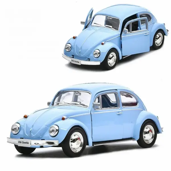 1:36 Volkswagen Beetle Alloy Diecast Car Model - Image 4