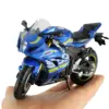 1/12 SUZUKI GSX-R1000 Diecast Motorcycle Model