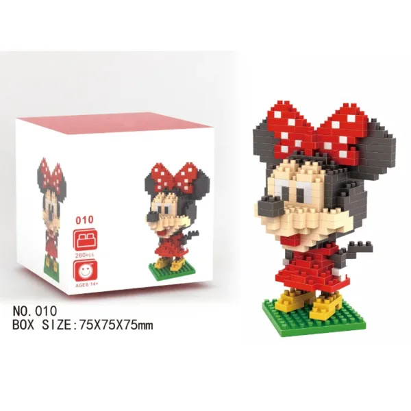 Miniso Yoshi Micro Blocks Building Set - Image 3