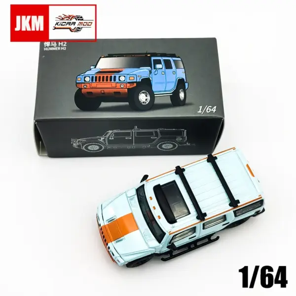 1/64 Scale Diecast Hummer H2 Model Car - Image 5