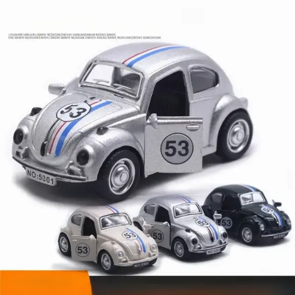 1:43 Alloy Volkswagen Beetle Diecast Model