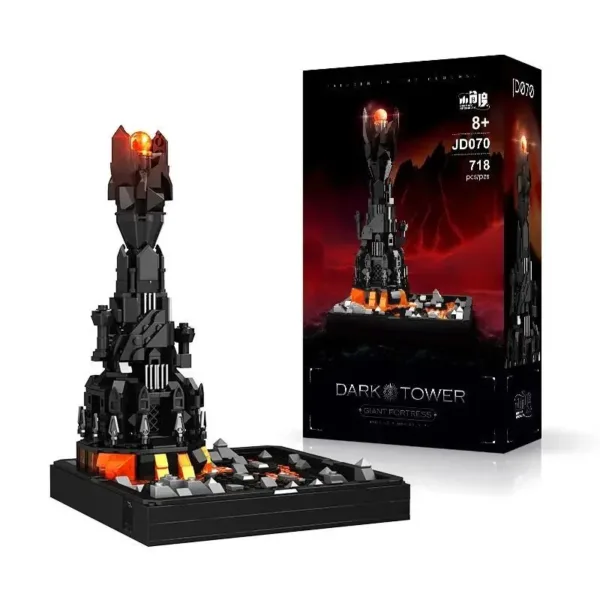 Barad-Dûr Sauron Tower Building Blocks Set - Image 7