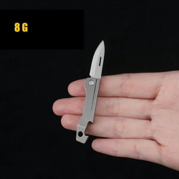 9-in-1 Titanium Alloy EDC Multi-Tool - Image 7