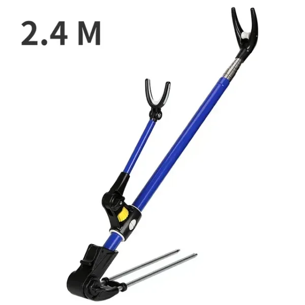 Telescopic Fishing Rod Holder Stainless Steel - Image 12