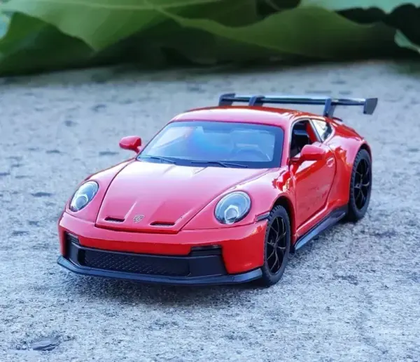 1:32 Porsche 911 GT3 Diecast Alloy Car Model - Image 11