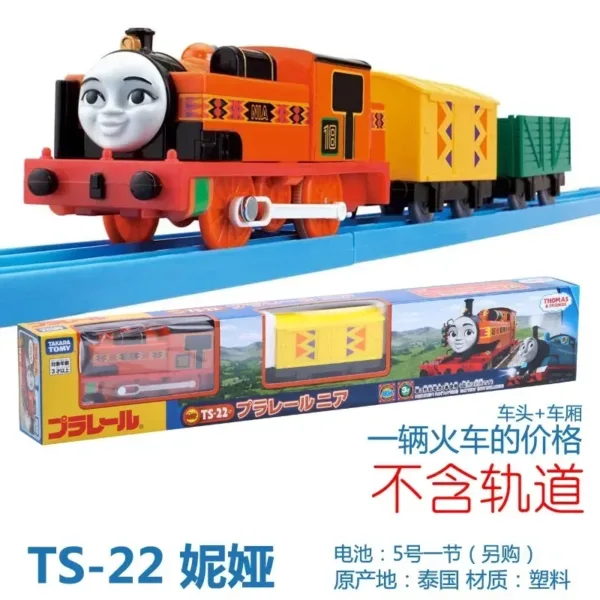 Takara Tomy Tomica Spencer Diecast Train Set - Image 11