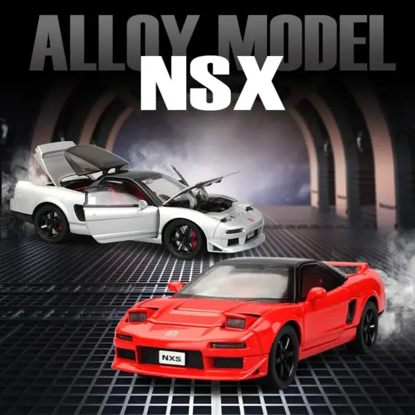 1:32 Honda Acura NSX Alloy Model Car - Image 2