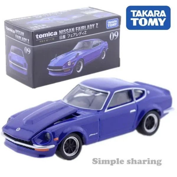 Tomica Premium Diecast Model Cars Set - Image 18