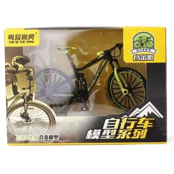 Mini Alloy Bicycle Model Diecast Collectible Toy - Image 5