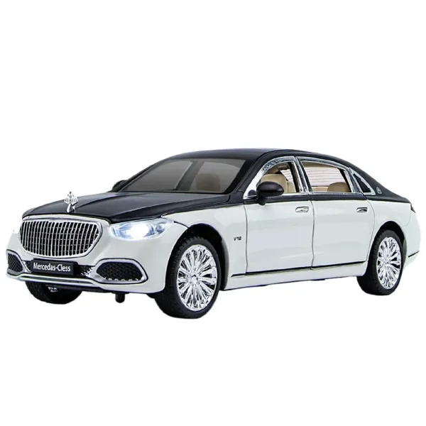 1/24 Maybach S680 Diecast Car Model Toy - Image 9