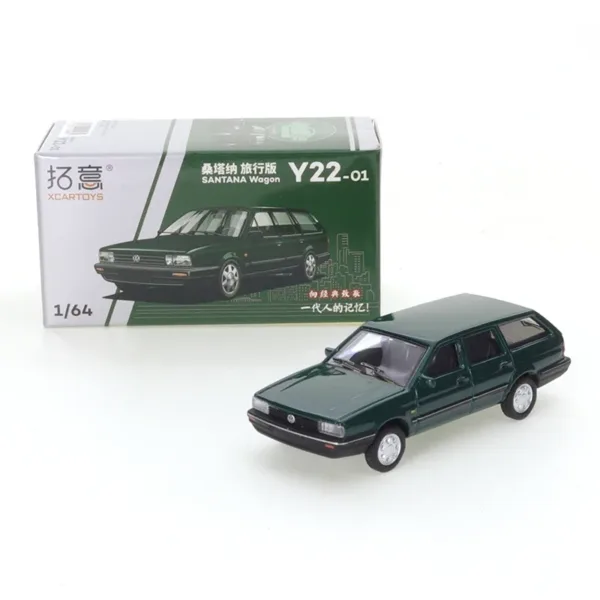 Volkswagen Santana 1:64 Diecast Model Car - Image 7