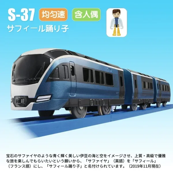 Tomica Plarail Electric Train Model Kit - Image 4