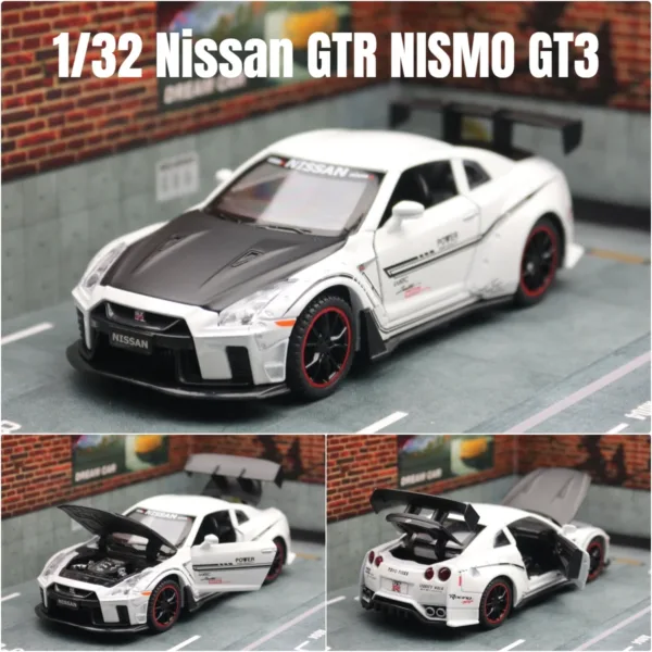 1/32 Nissan Skyline GTR R35 Racing Model - Image 10