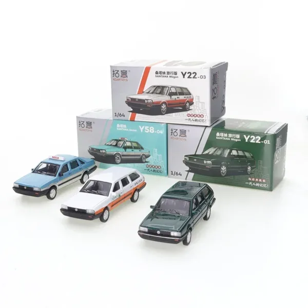 Volkswagen Santana 1:64 Diecast Model Car