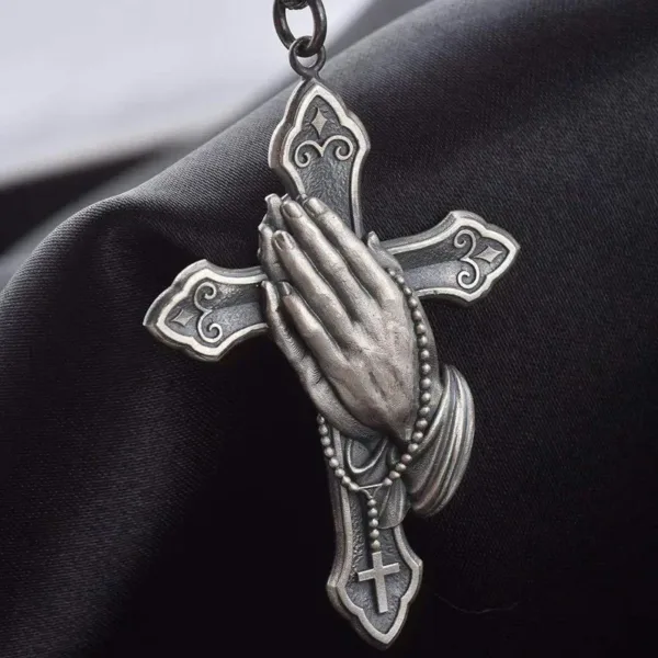 Christian Bling Jesus Head Pendant Necklace - Image 28