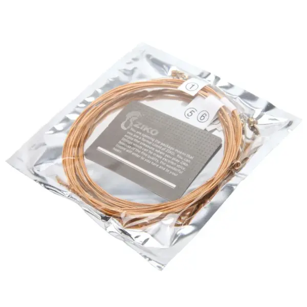 Acoustic Guitar Strings Set Phosphor Bronze 010-053 - Image 2