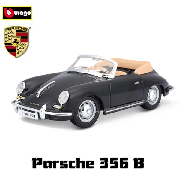 Bburago 1:24 Porsche 911 Dakar Model Car - Image 11