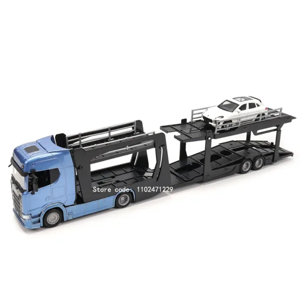 Bburago 1:43 Scale Diecast Luxury Truck - Image 2