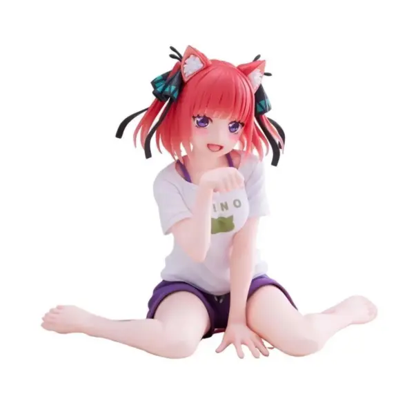 Quintessential Quintuplets Nino Figure Model 12CM - Image 3