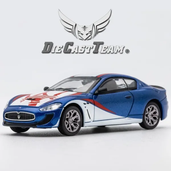 1/64 Scale Maserati GT Diecast Car Model - Image 7